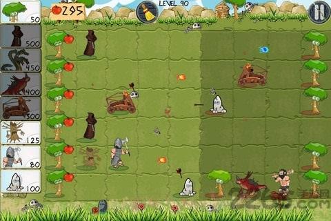 部落英雄内购破解版(tribehero)下载,部落英雄,策略游戏,塔防游戏