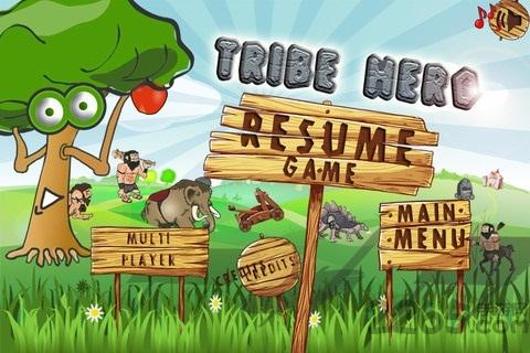 部落英雄内购破解版(tribehero)下载,部落英雄,策略游戏,塔防游戏