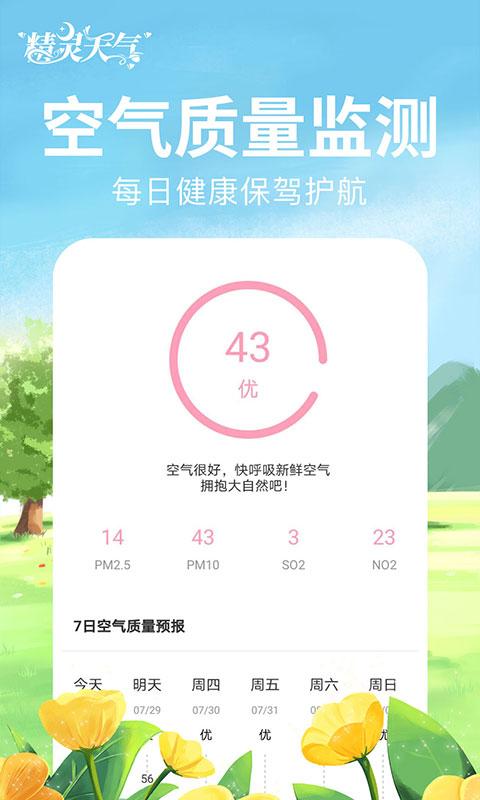 精灵天气app下载,精灵天气,天气app
